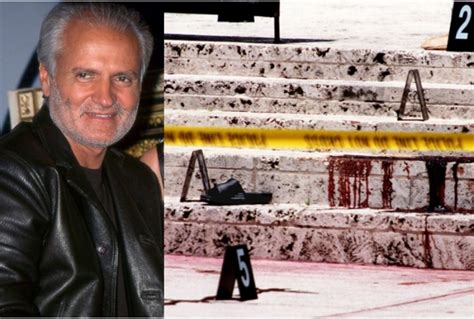 omicidio gianni versace foto|Gianni Versace .